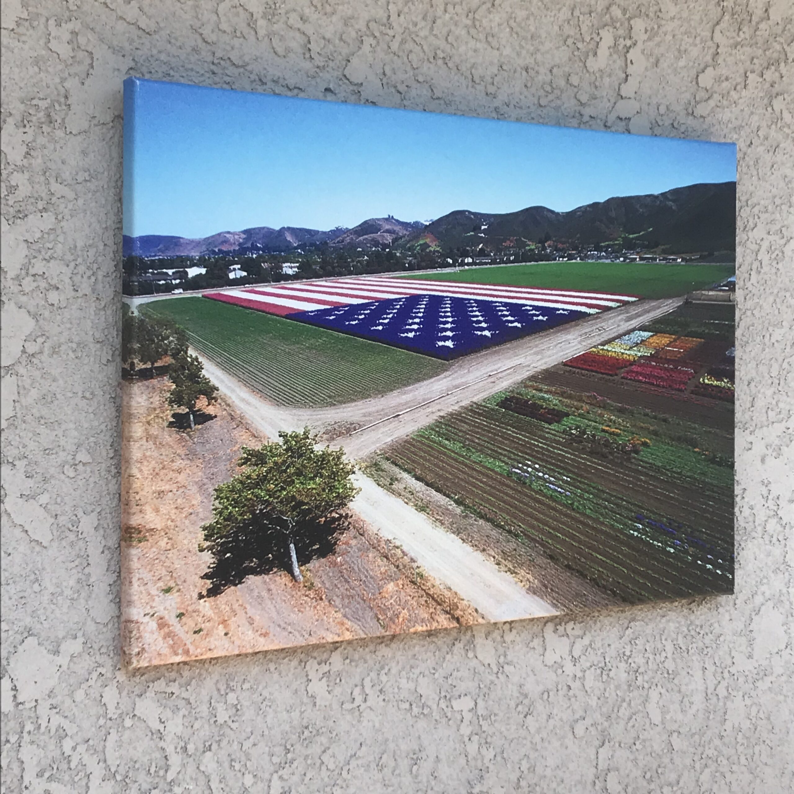 Memorial Dedication to 911 Fine Art Canvas