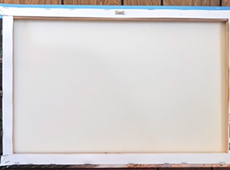 Memorial Dedication to 911 Fine Art Canvas - Image 3