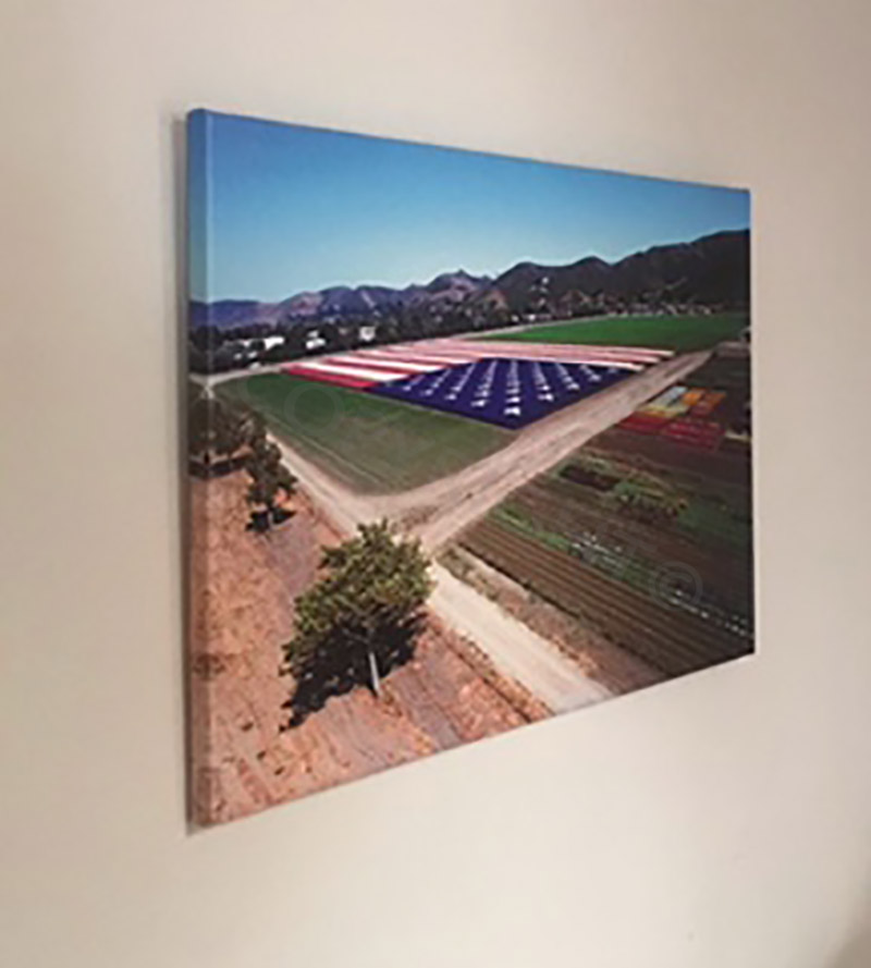 Memorial Dedication to 911 Fine Art Canvas - Image 2